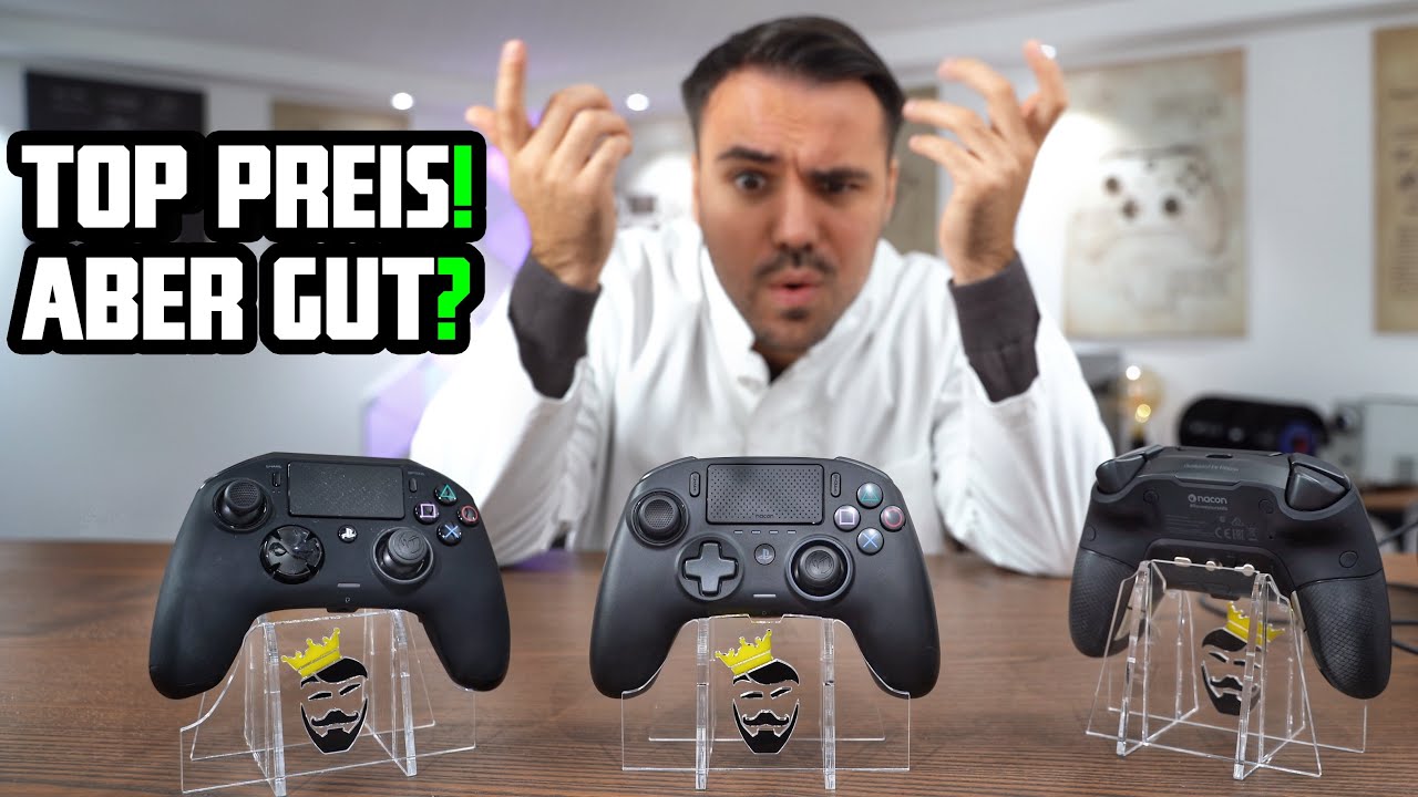 Günstige SCUF Alternative? Der NEUE Nacon Revolution Pro 3 Controller! Erster exklusiver Einblick