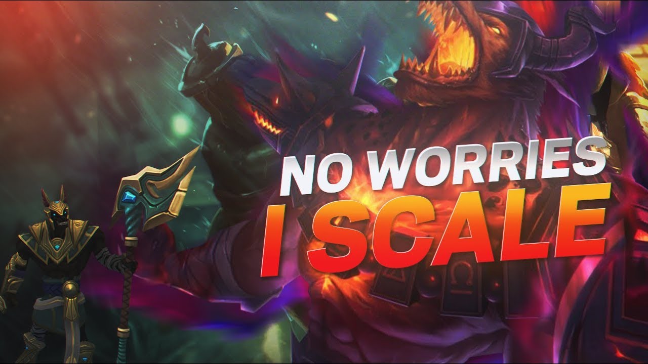 DYRUS | I GUESS I SCALE SO IT'S FINE