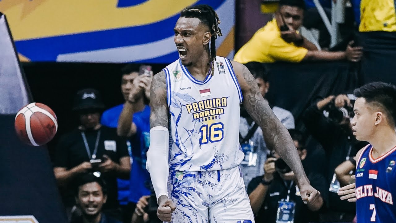 The Mighty Shaw Double - Double vs Pelita Jaya Bakrie Jakarta | IBL The Finals Tokopedia 2023