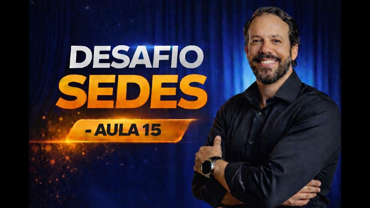Desafio Sedes - Aula 15 - II PDPM