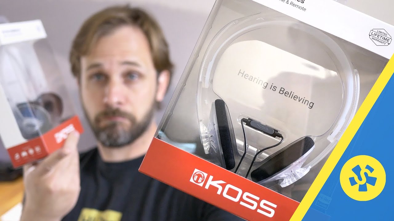 FIRST LOOK! Koss KPH30i Clear + GIVEAWAY