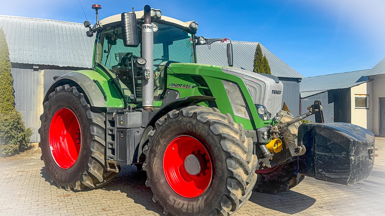 ☆ Nowy Nabytek ☆ FENDT 828 Vario Profi Plus ☆ 280 Koni ☆ Nawigacja ☆ Full Opcja ☆ 2026 ☆ 