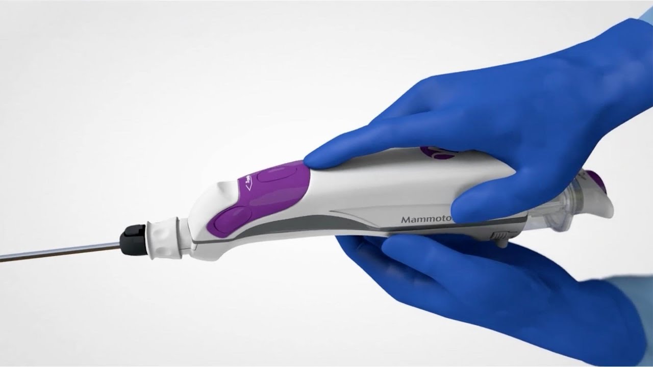 Mammotome® Elite Tetherless Vacuum-Assisted Biopsy System Product Animation