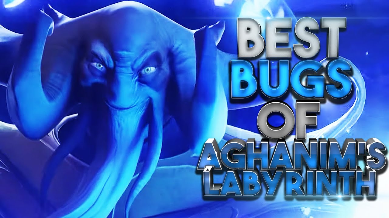 FUNNIEST, MOST HILARIOUS & GAME-BREAKING BUGS of TI10 Summer Event Aghanim's Labyrinth Dota 2