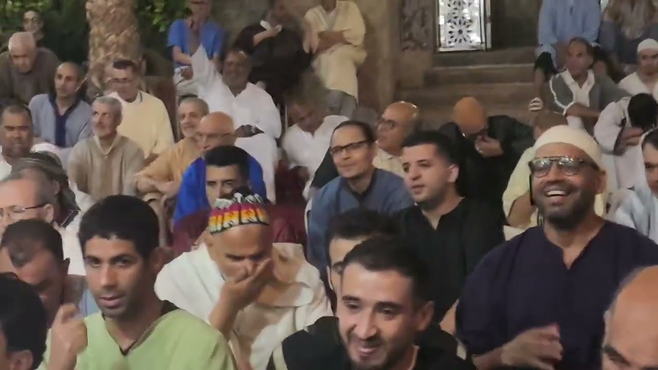 ليلة السبت بالزاوية القادرية البودشيشية في مداغ