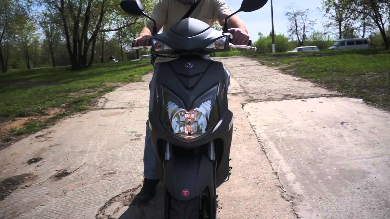 Обзор скутера SYM Jet 4