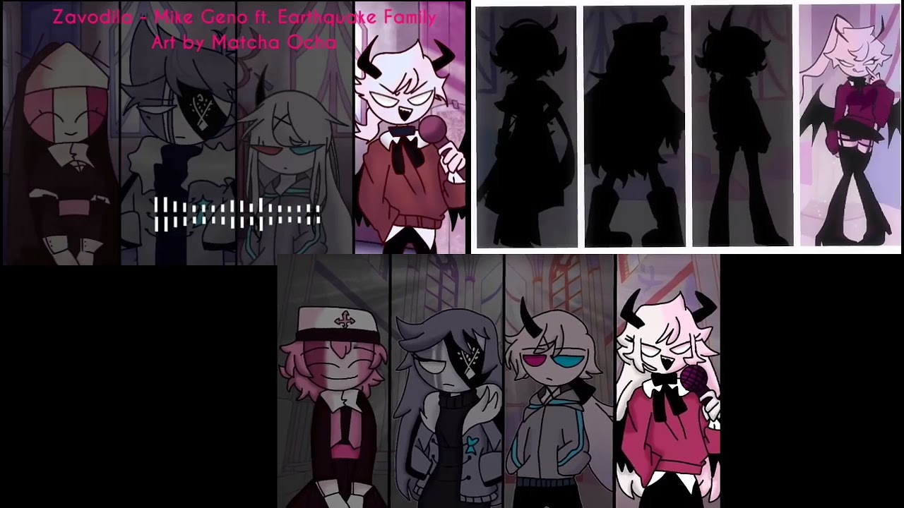 zavodila family fnf original and swap genderbend and gender inversion fnf