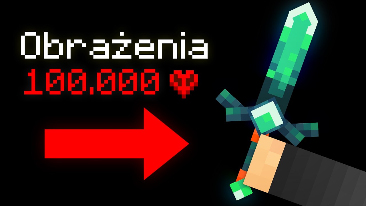 Historia Najpotężniejszego Miecza w Minecraft