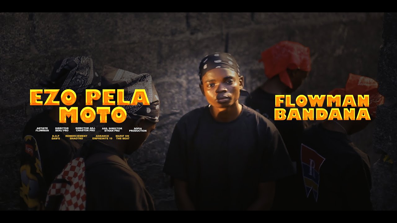 FLOWMAN BANDANA - EZO PELA MOTO (Clip Officiel)