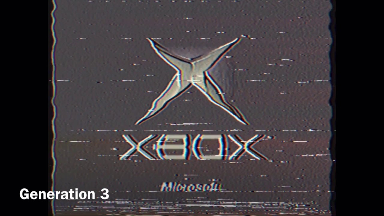 XBOX: VHS generation loss (filter) (EPILEPSY WARNING)