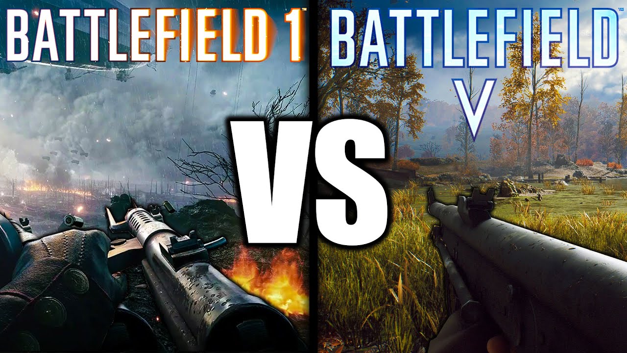 Battlefield 5 против Battlefield 1 | КАКАЯ ИГРА ЛУЧШЕ?