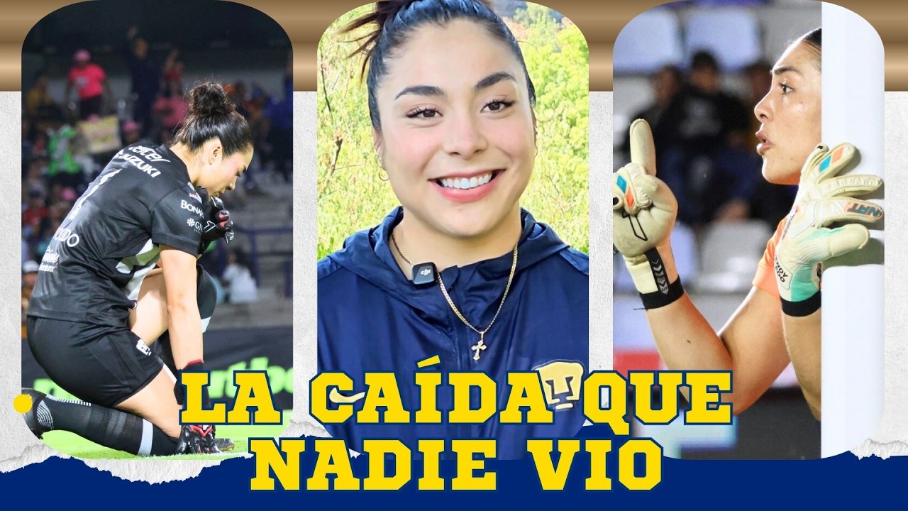Wendy Toledo: sanar, resistir y triunfar; la verdadera victoria de la portera de Pumas femenil