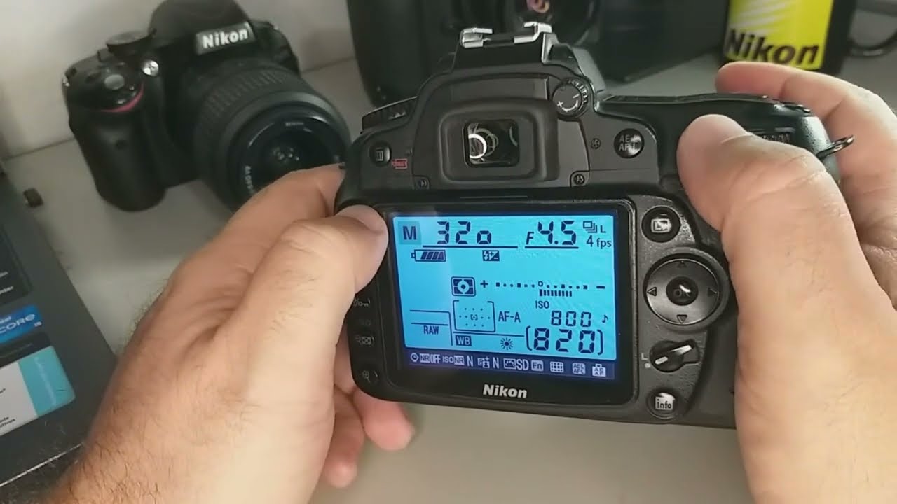Como Usar Nikon D90 2024