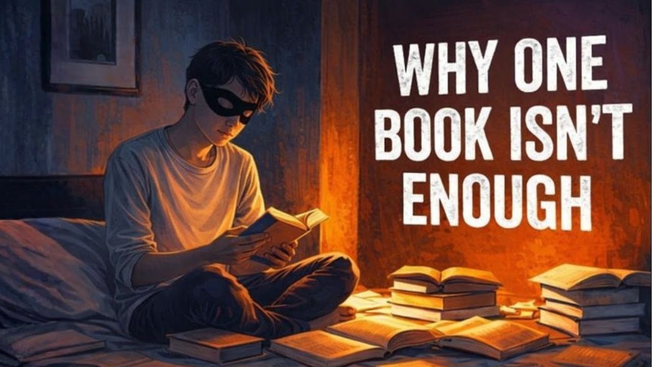 The PSYCHOLOGY Behind Reading Several Books at Once  #psychology #books #readinghabits