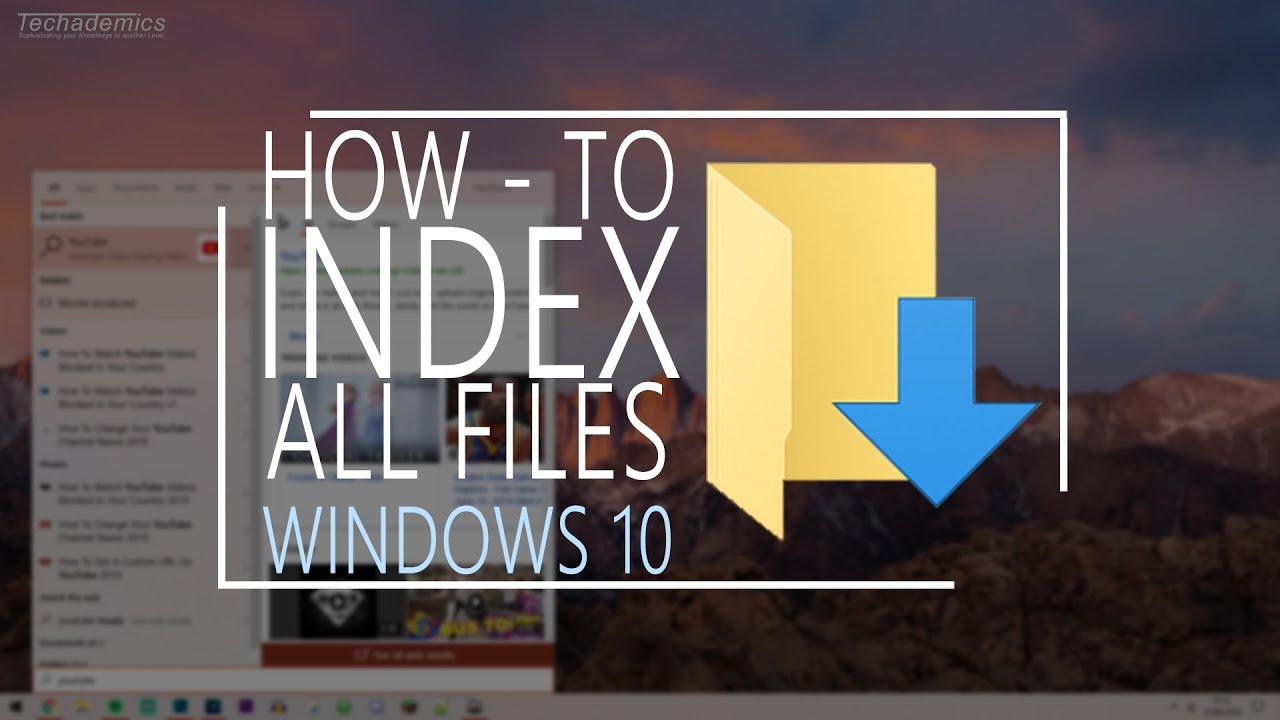 How To Search All Files in Windows 10 | *NEW*