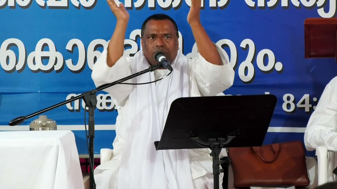 Pr Anish Kavalam സഭായോഗം മുടക്കി കല്യാണത്തിനു പോകരുത്