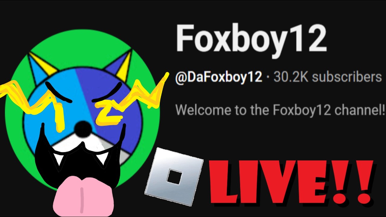 ROBLOX FOXBOY12 GAMES LIVE!!! (Friending people too)