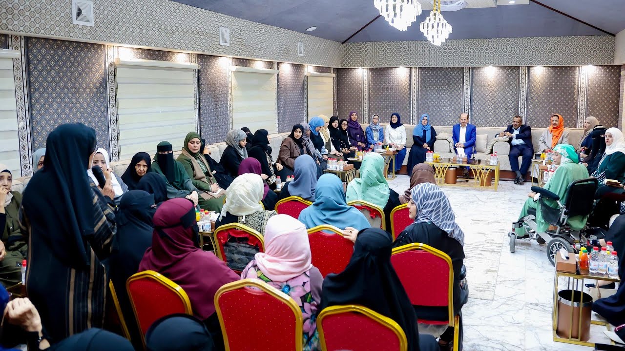 7 3 2026 حضور رئيس الوزراء الامسية الرمضانيه مع نخبة من القيادات النسوية والأكاديميات