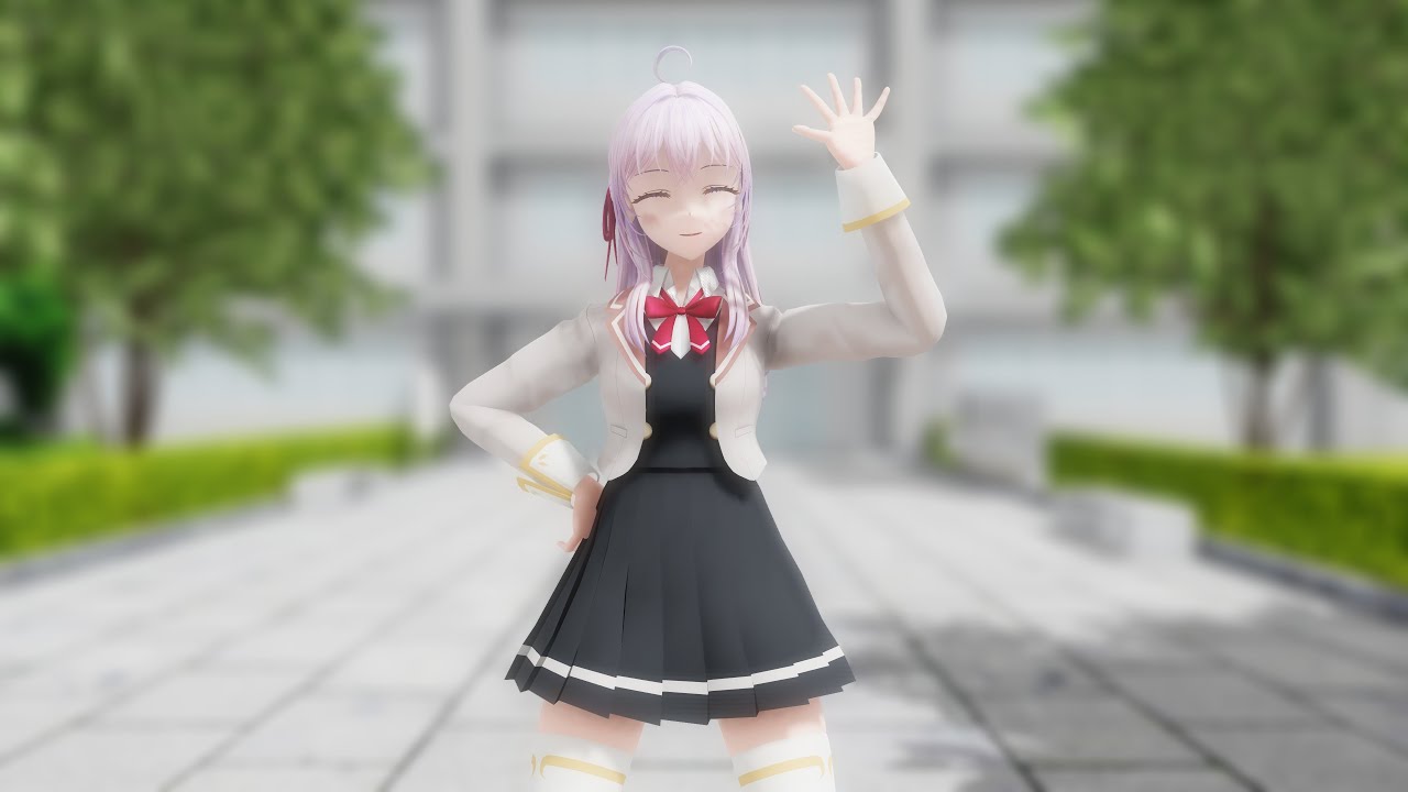 【 MMD 】 君の彼女 / アリサ・ミハイロヴナ・九条アーリャ / 4k60p
