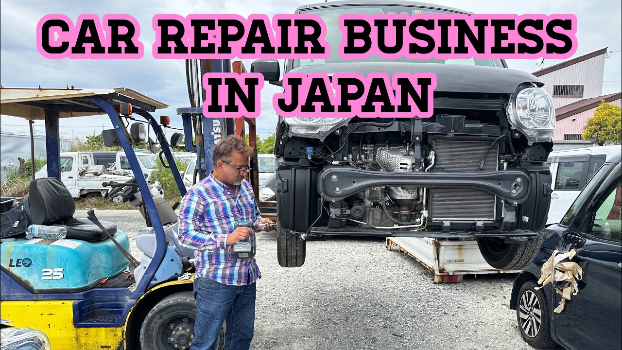 Car repairing business in japan/ best and easy way to earn in japan