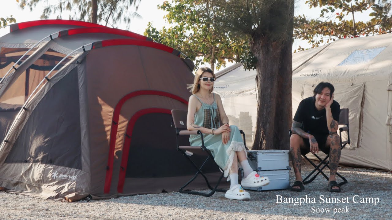 JB Couple Way | Bangpha Sunset Camp ลานกางเต็นท์ริมทะเลแห่งใหม่ของชลบุรี