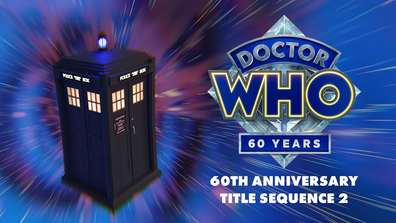Doctor Who - 60th Anniversary Title Sequence Concept 2