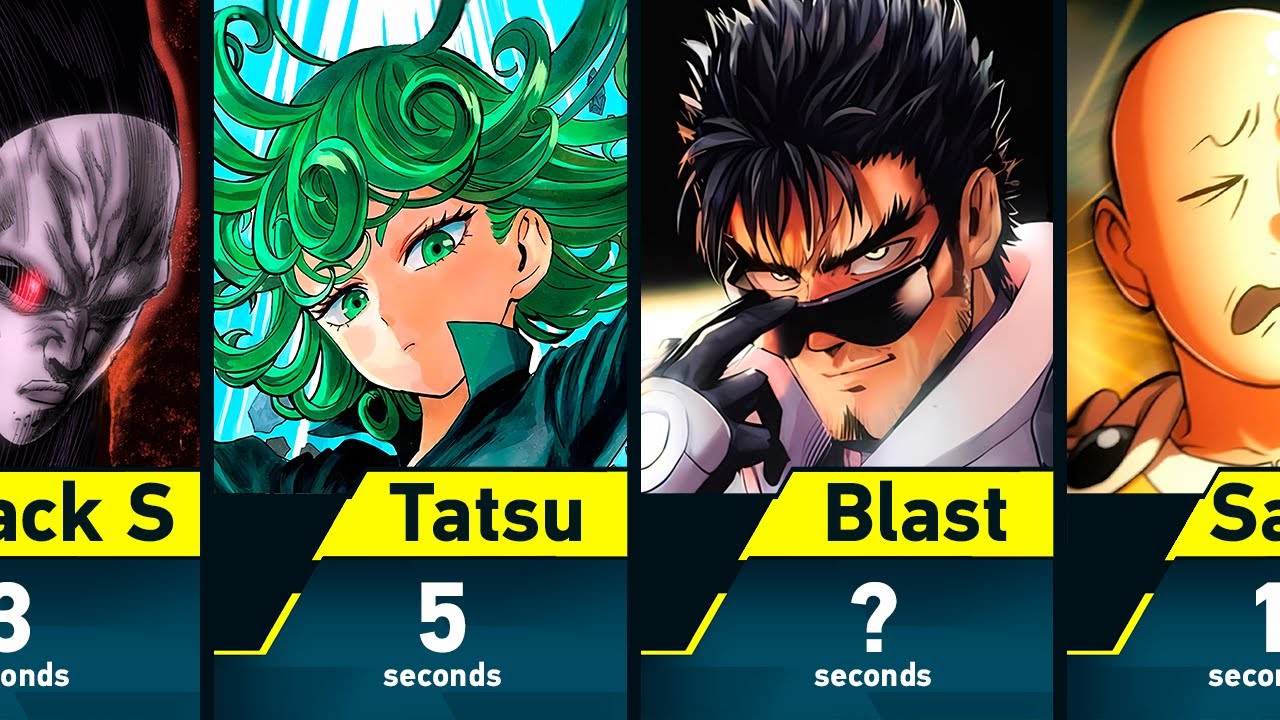 How Quickly Can OPM Characters Destroy a City?