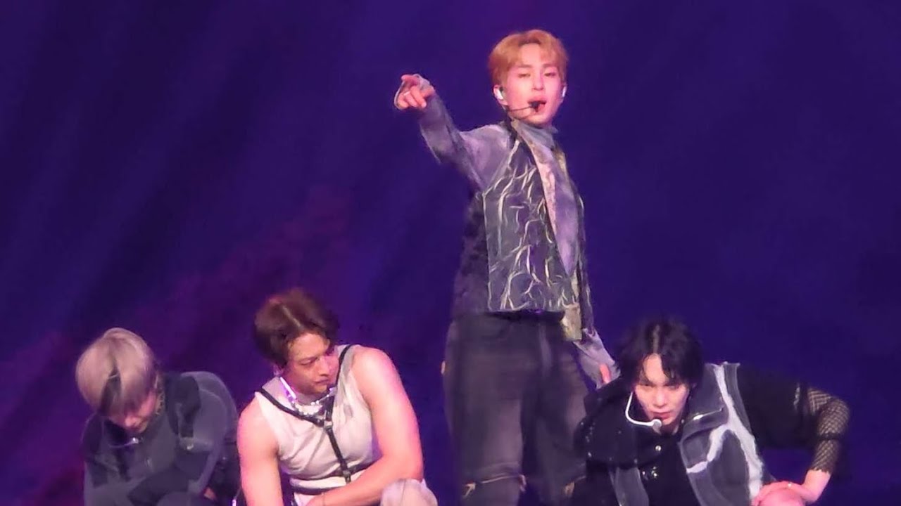 샤이니(SHINee) - Body rhythm 온유 직캠 / 240525 샤이니 콘서트 드래콘볼