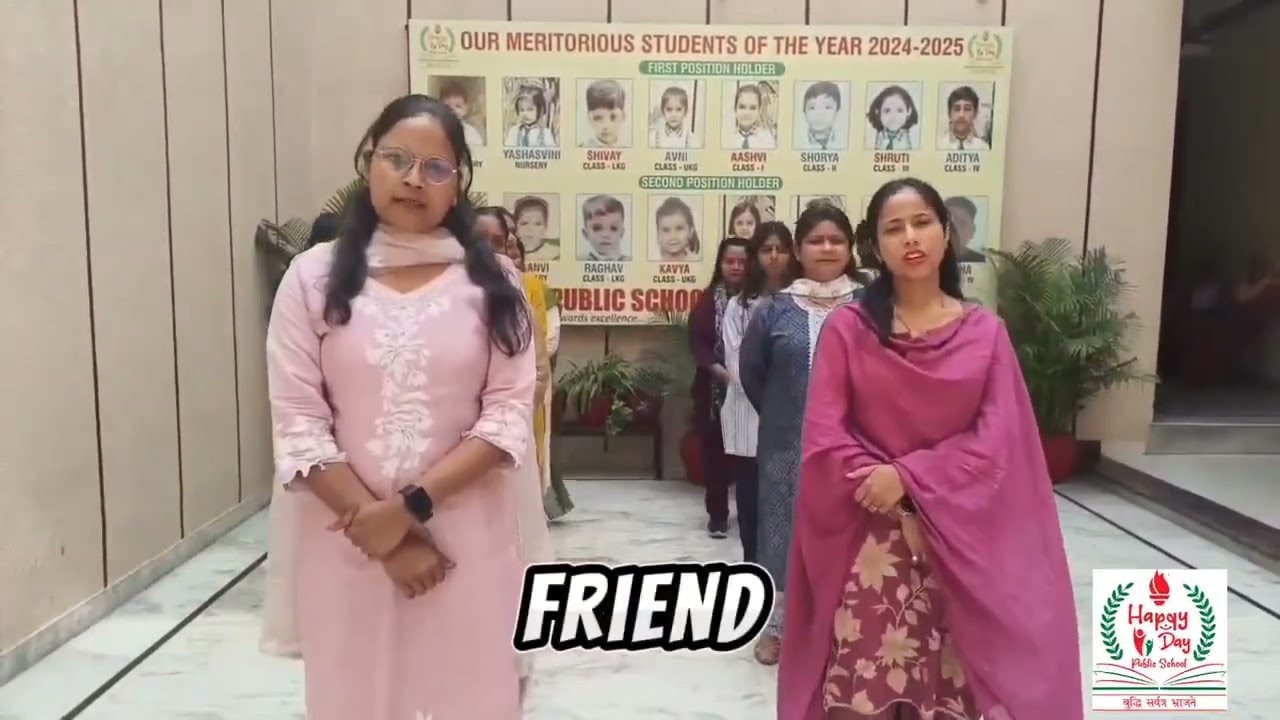 Happy Day Public School | New Words For Old Worlds | L-611 Shastri Nagar Meerut 