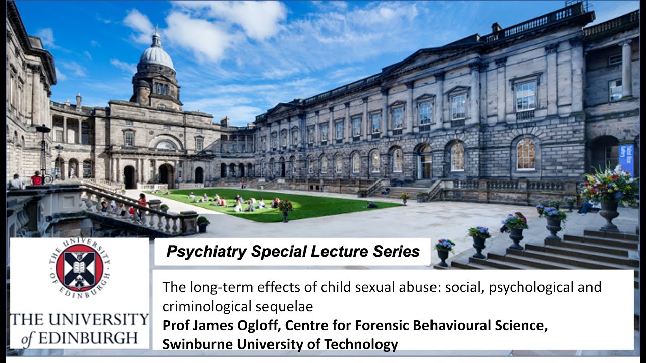 Special Lecture Series with James Ogloff