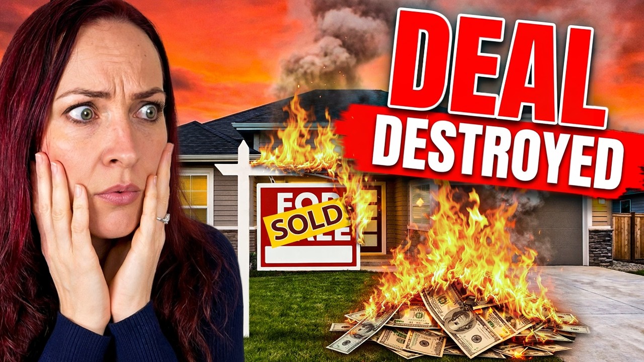5 MISTAKES That Will BLOW UP Your Real Estate Deal