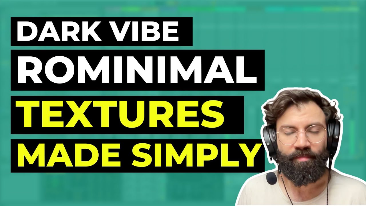 Rominimal: How to create dark textures out of almost any sample and some Ableton stock effects
