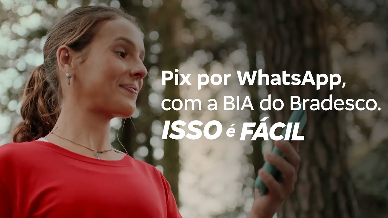 Pix pelo WhatsApp com a BIA