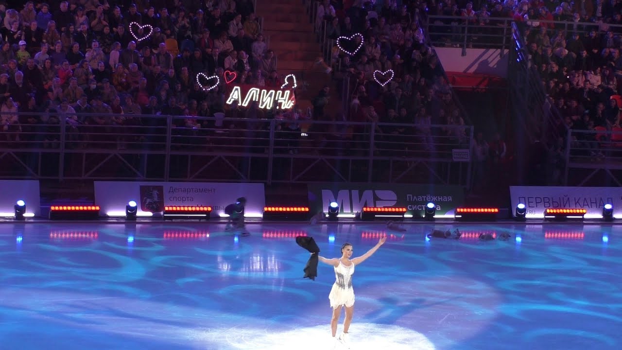Alina Zagitova 2023.04.14 EX Молчи и обнимай меня крепче + Run The Worlds (Girls)