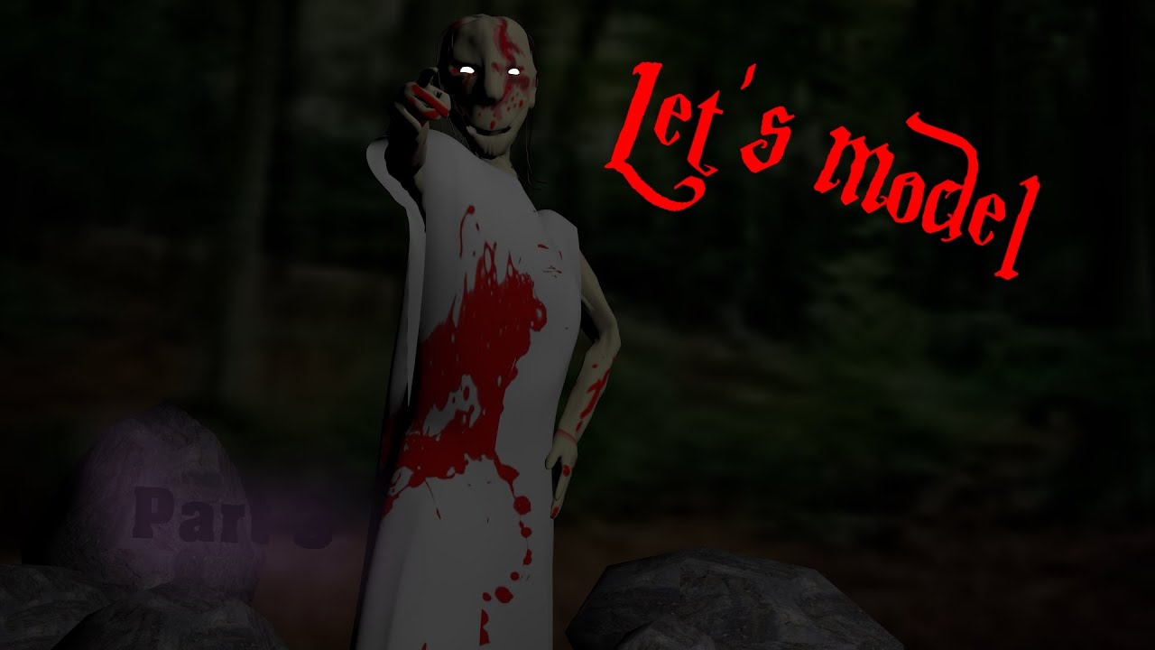 Let's model Horrorfigure #3