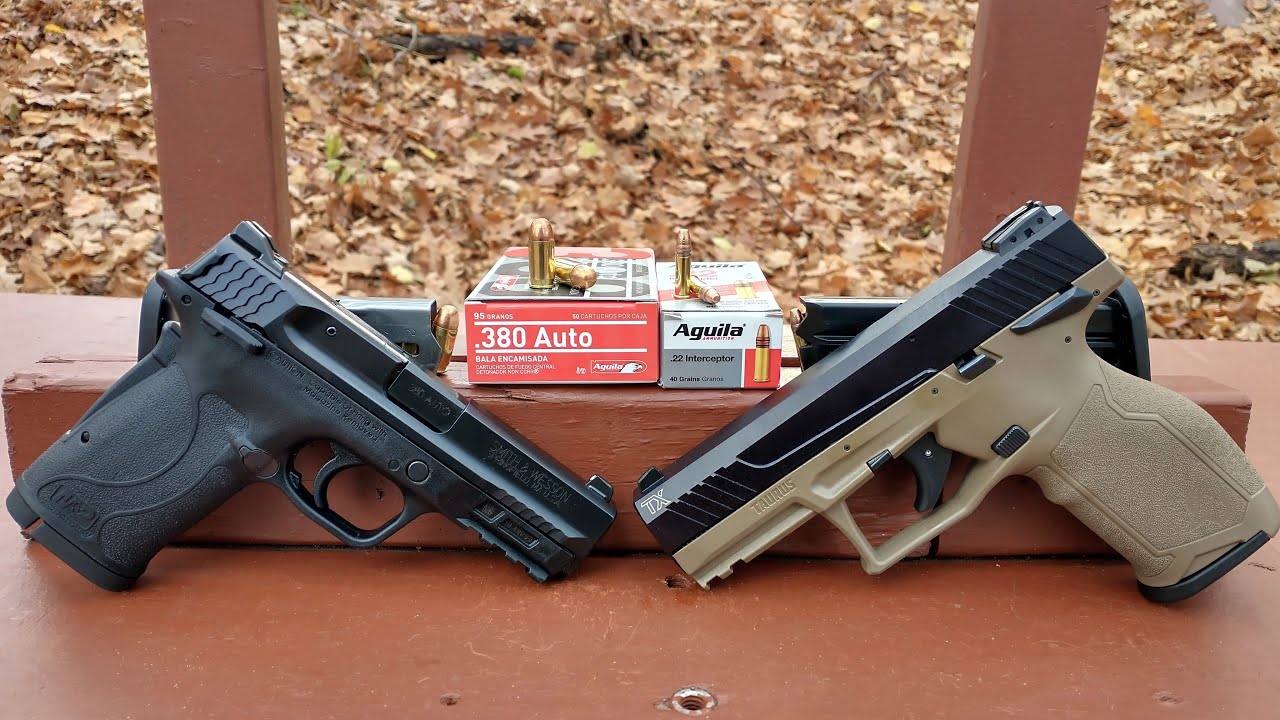 The Most Powerful .22 LR through a Pistol (Thus Far) - Aguila Interceptor .22 LR VS Aguila .380 ACP