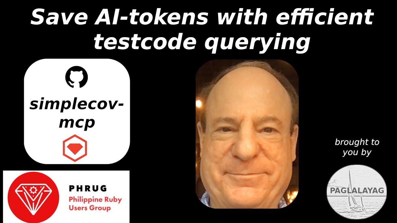 PhRUG - Save your tokens with efficient querying of your test coverage via MCP - Keith Bennett