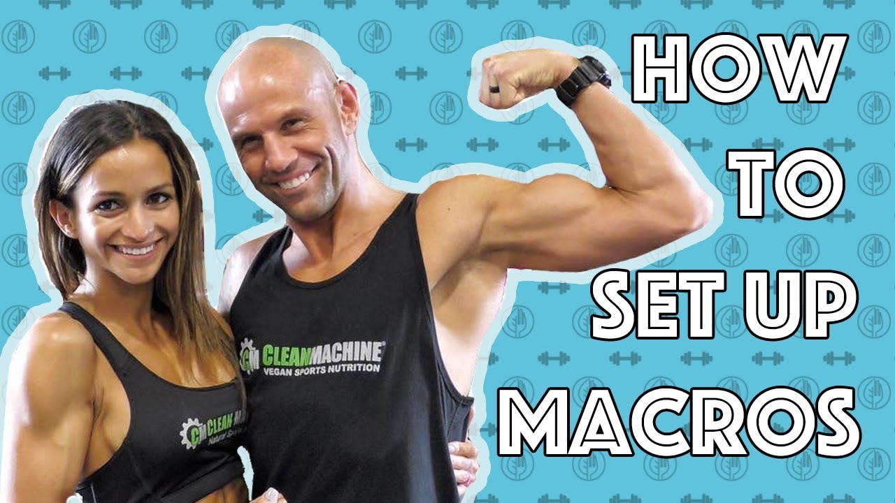 HOW TO SET UP MACROS FOR FAT LOSS