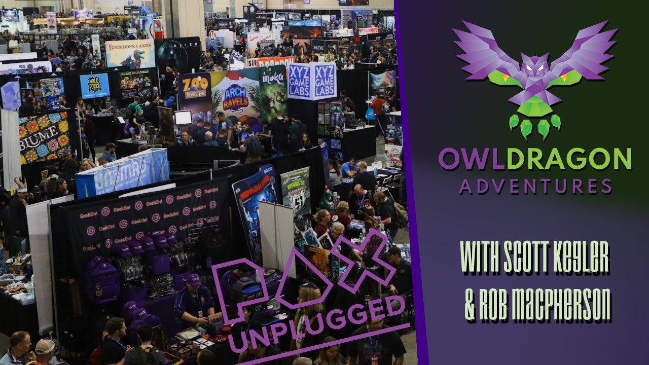 PAX Unplugged 2025 - Rob's Preview!