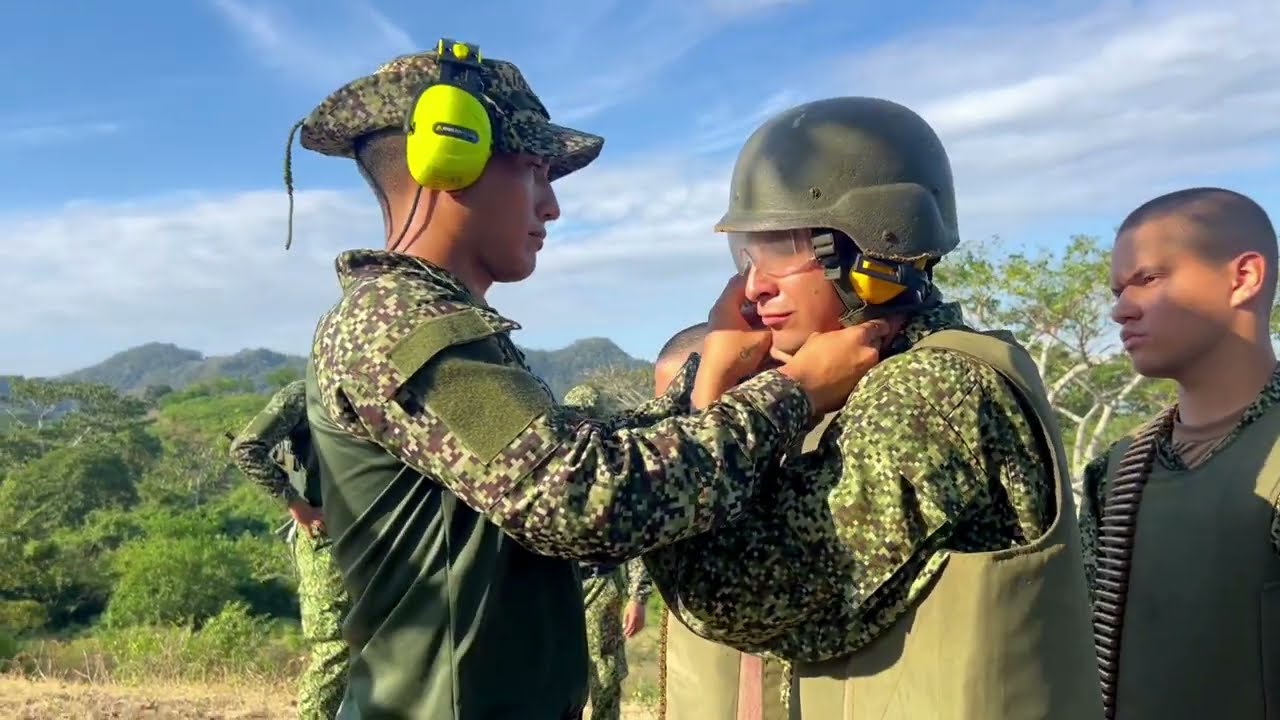 ¿Quieres hacer parte de la Infantería de Marina? 💚