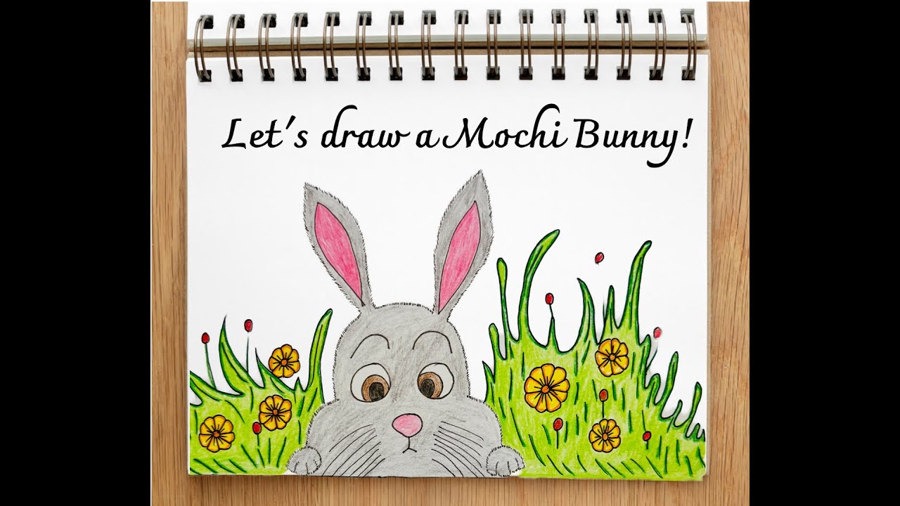 Draw With Me: Adorable Bunny in the Garden 🐰🌼