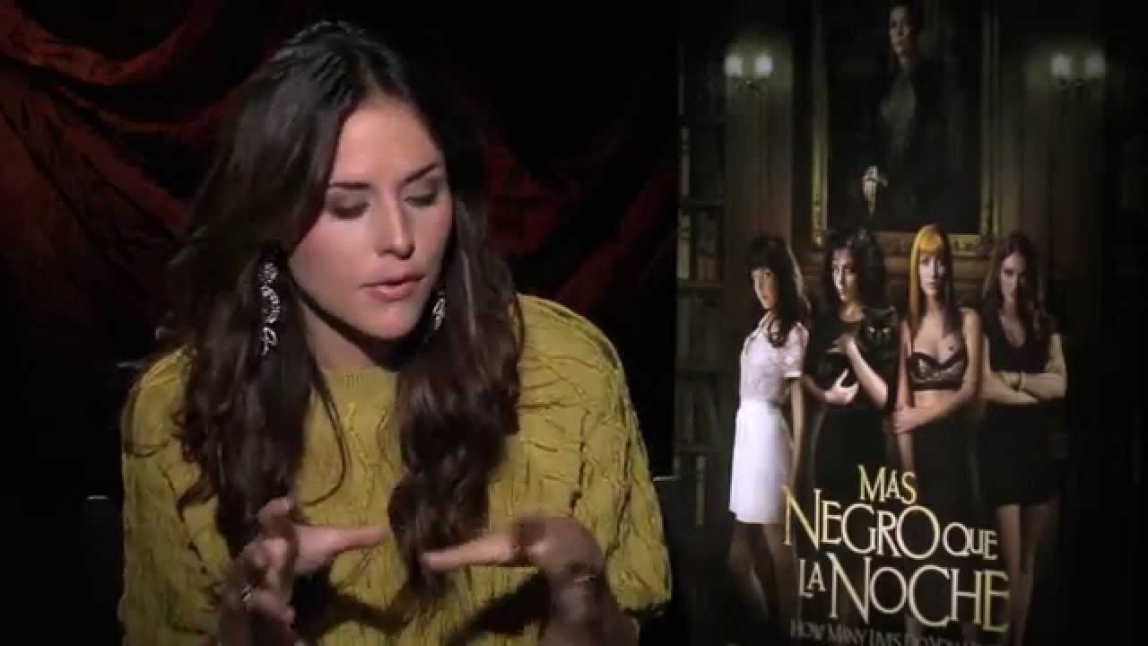 Mexican Actress Zuria Vega Talks About Her 3D Horror Movie & Her Lazy Co-Star