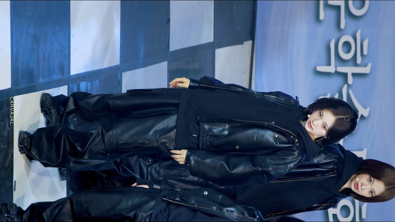 241030 청운대학교 트리플에스VV 곽연지 - Choom /  tripleS VV Kwak YeonJi - Choom
