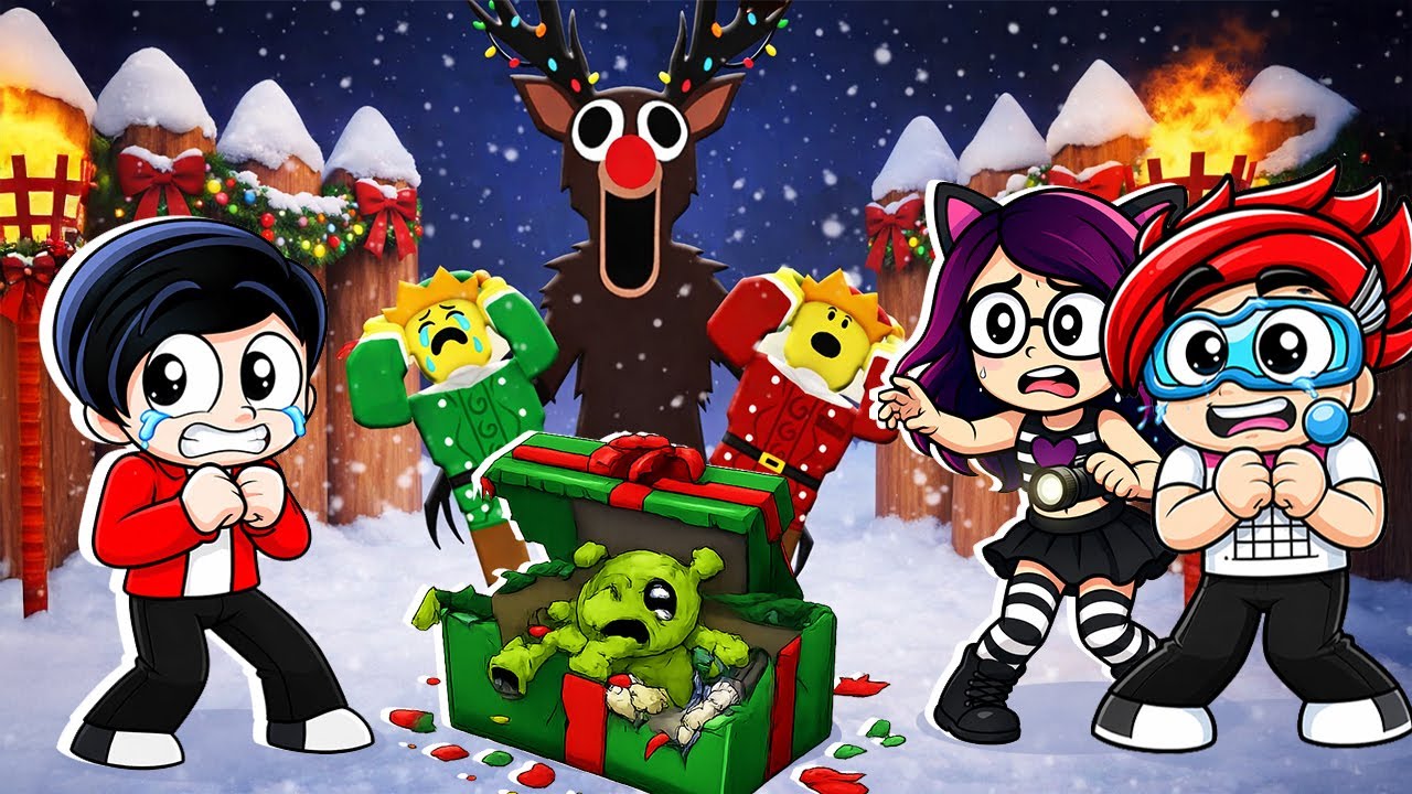 EL CIERVO DE 99 NOCHES DESTRUYE NUESTRA NAVIDAD con MI FAMILIA | Karim Juega