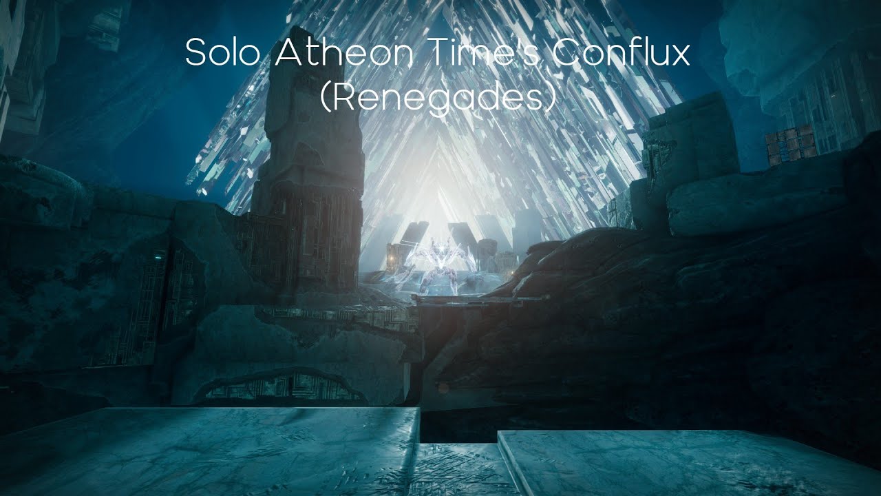 Solo Atheon Time's Conflux (Renegades)