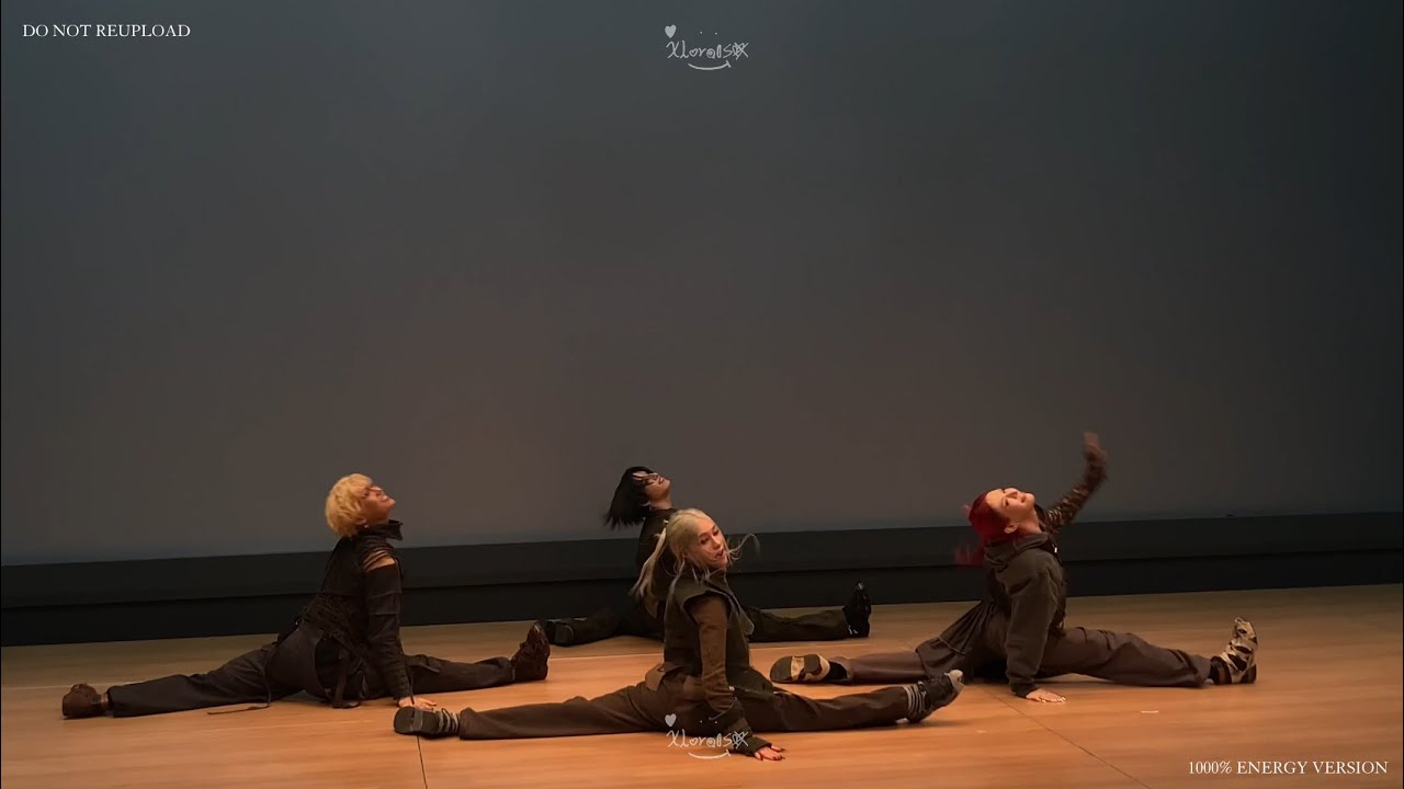 XLOV (엑스러브) - Rizz (1000% version) 251116 Fansign Performance Fullcam 