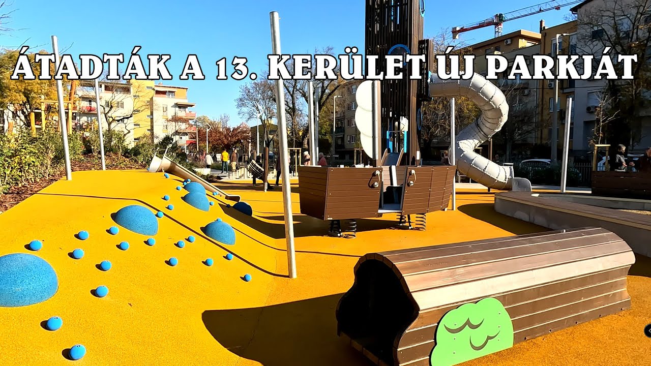 A 13. ker&uuml;let leg&uacute;jabb parkja: Rokolya Park
