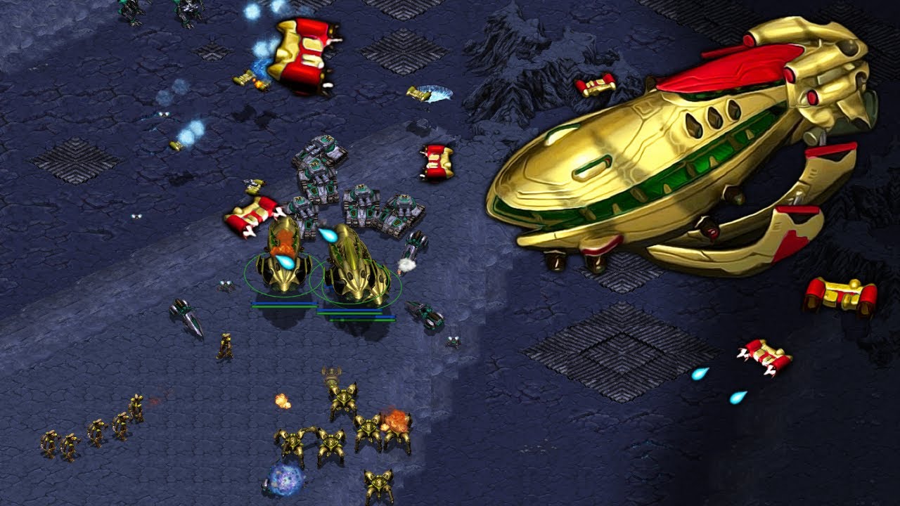 Are Carriers making a comeback in the Meta-Game?