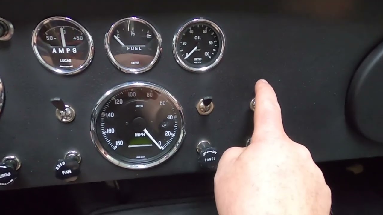 Little Things I Learned After a Year of Cobra Ownership (re-post I know shifter comment wrong)
