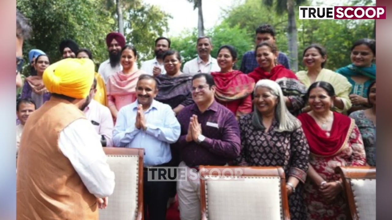 Mann Government: World-class model for Punjab government schools
